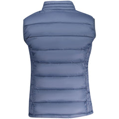Blu Poliammide Women's Vest