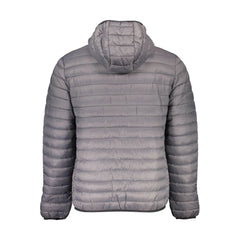 Grigio Polyamide Men's Jacket