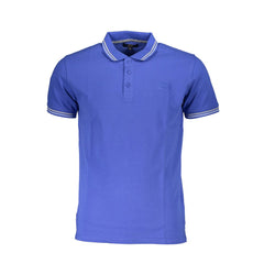 Blu Cotton Men Polo
