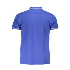 Blu Cotton Men Polo