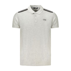 Grigio Cotton Men's Polo Shirt