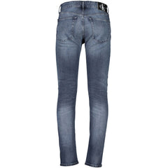 Blu Cotton Men Jeans