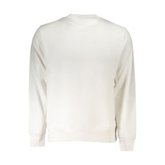 Bianco Cotton Men Sweatshirt