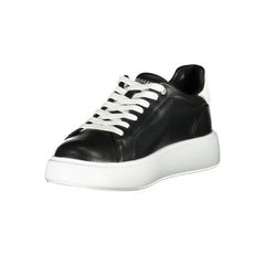 Nero Poliuretano Women Sneaker