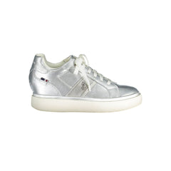 Argento Polyester Womens Sneaker