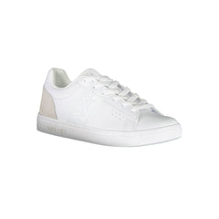 White Leather Men Sneaker