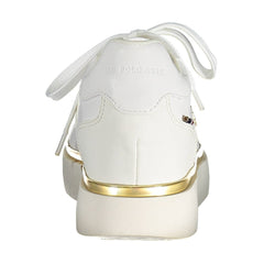 Bianco Polyester Women's Sneaker