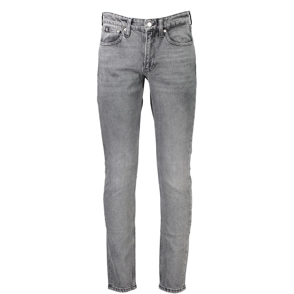 Grigio Cotton Male Jean