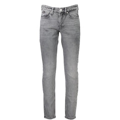 Grigio Cotton Male Jean