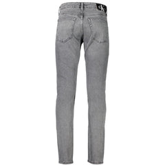 Grigio Cotton Male Jean