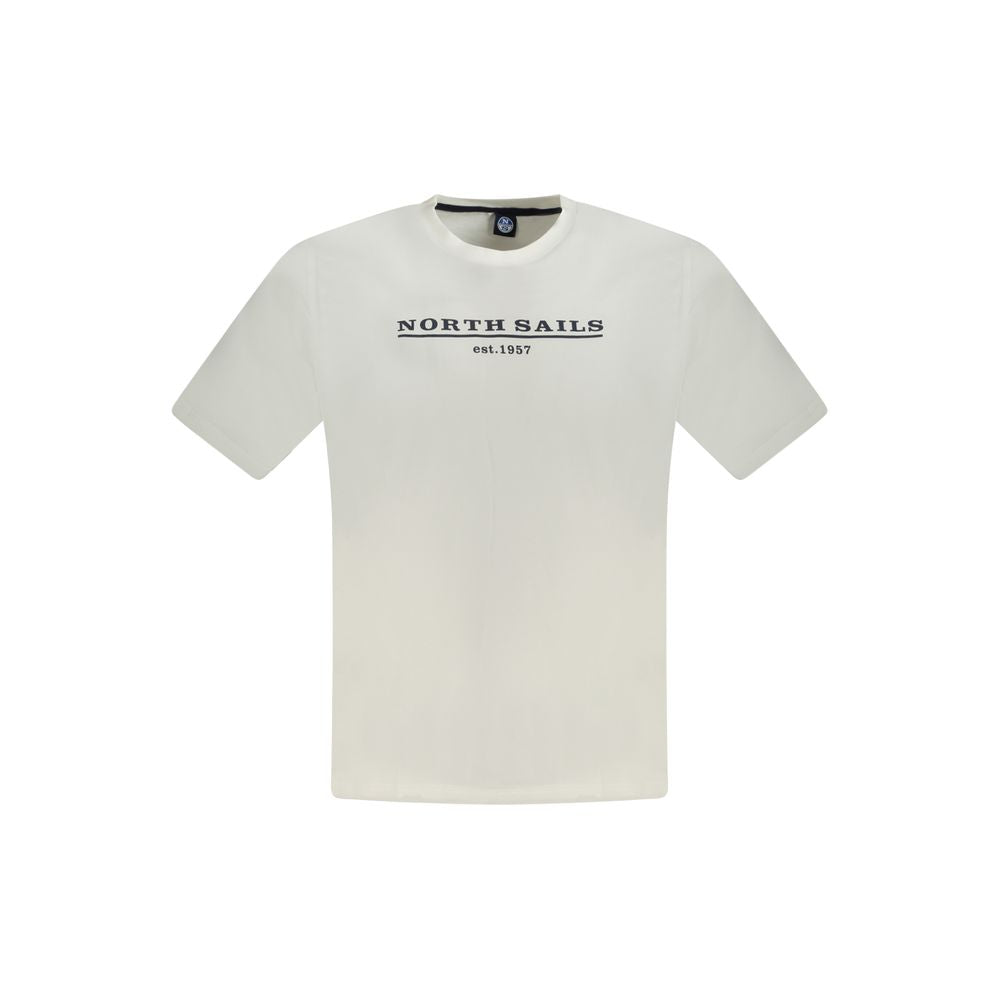 Bianco Cotton Men T-Shirt