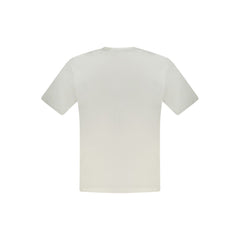 Bianco Cotton Men T-Shirt