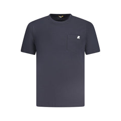 Blue Cotton T-Shirt