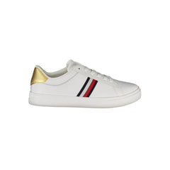 Bianco Polyurethane Women Sneaker