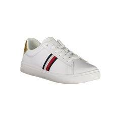 Bianco Polyurethane Women Sneaker