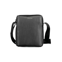 Nero Polyester Men Shoulder Bag