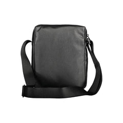 Nero Polyester Men Shoulder Bag