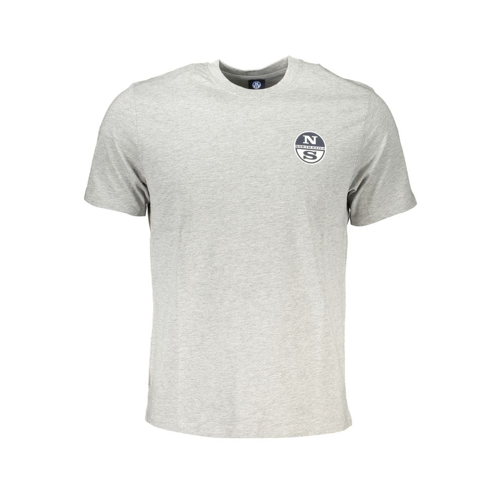 Grigio Cotton Men's T-Shirt