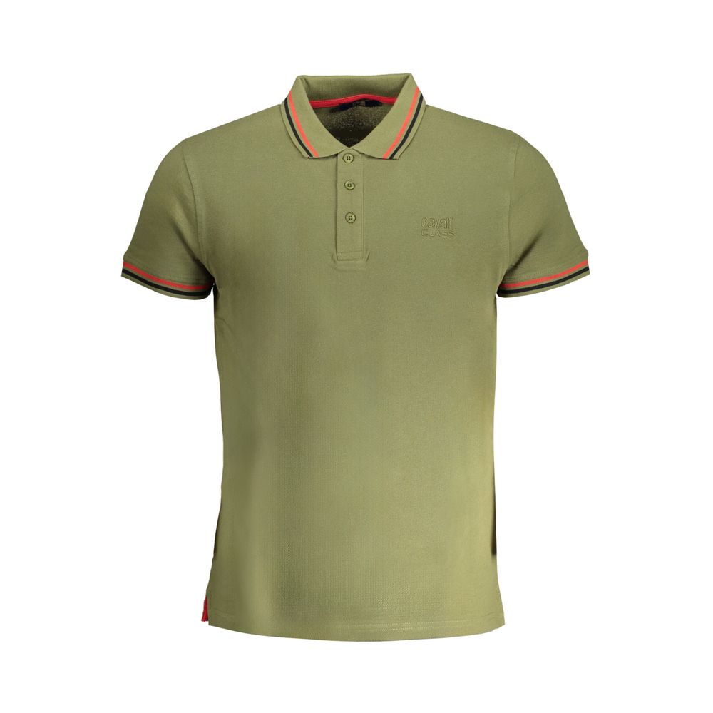Verde Cotton Men Polo Shirt