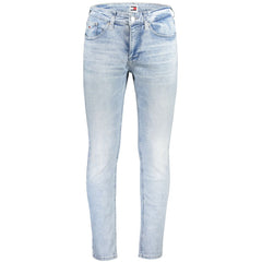 Azzurro Cotton Men's Tapered Jean