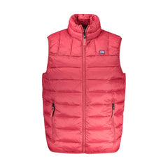 Rosso Polyamide Men's Vest