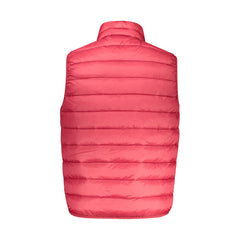 Rosso Polyamide Men's Vest