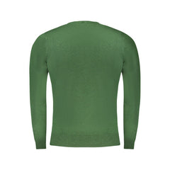 Verde Viscose Men Sweater
