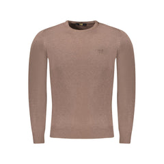 Marrone Viscose Men's Sweater