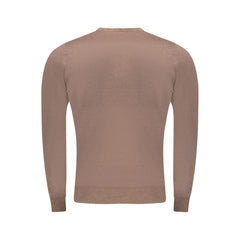 Marrone Viscose Men's Sweater
