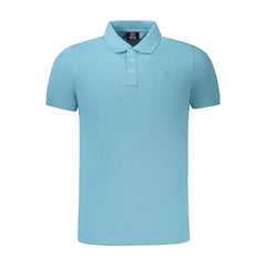 Azzurro Cotton Mens Polo