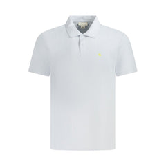 Azzurro Cotton Mens Polo