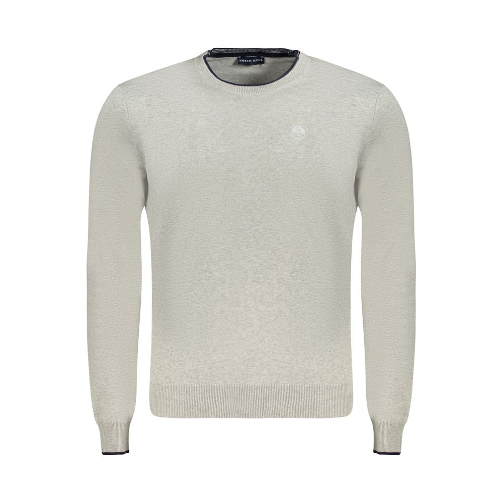Grigio Cotton Mens Sweater