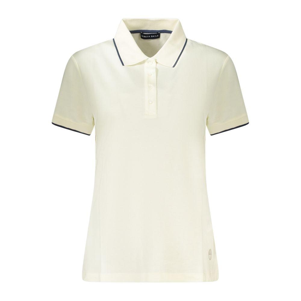 White Modal Women Polo