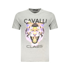 Grigio Cotton Men T-Shirt