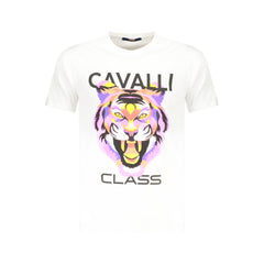 Bianco Cotton Men T-Shirt