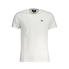 Bianco Cotton Men T-Shirt