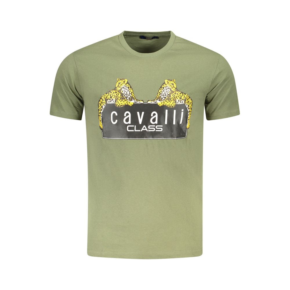 Verde Cotton Men T-Shirt