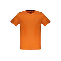 Arancione Cotton Men T-Shirt
