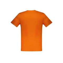 Arancione Cotton Men T-Shirt
