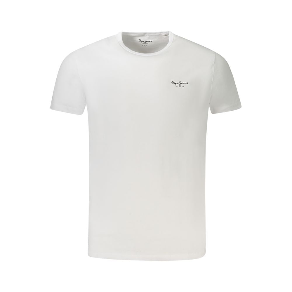 Bianco Cotton Men's T-Shirt