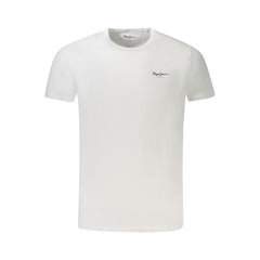 Bianco Cotton Men's T-Shirt