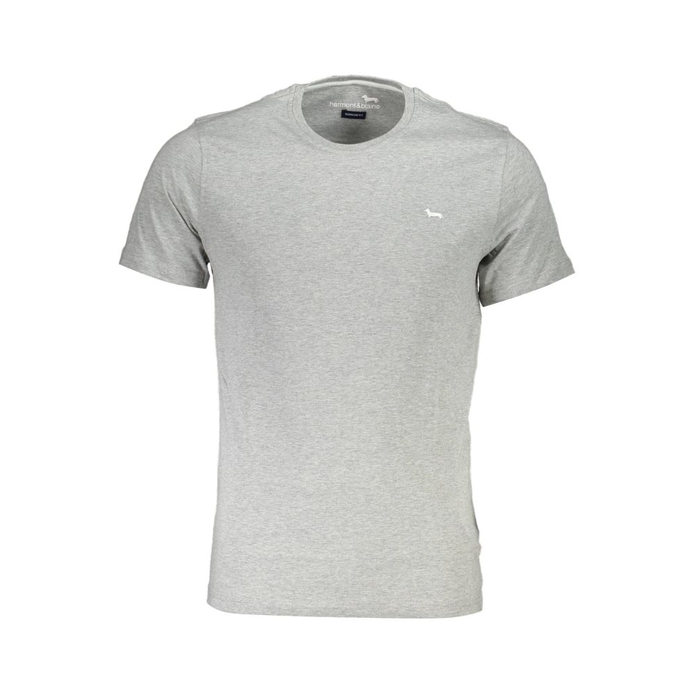 Brown Cotton Men T-Shirt