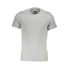 Brown Cotton Men T-Shirt