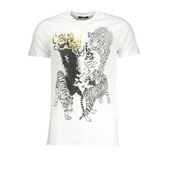 Bianco Cotton Men T-Shirt