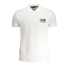 "Bianco Cotton Men's Polo Shirt"
