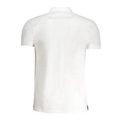 "Bianco Cotton Men's Polo Shirt"