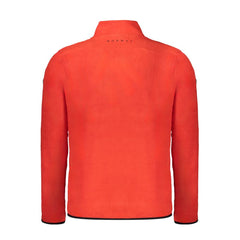 Rosso Polyester Men Sweatshirt