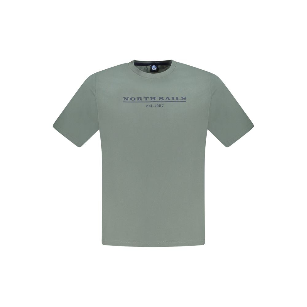Verde Cotton Men T-Shirt