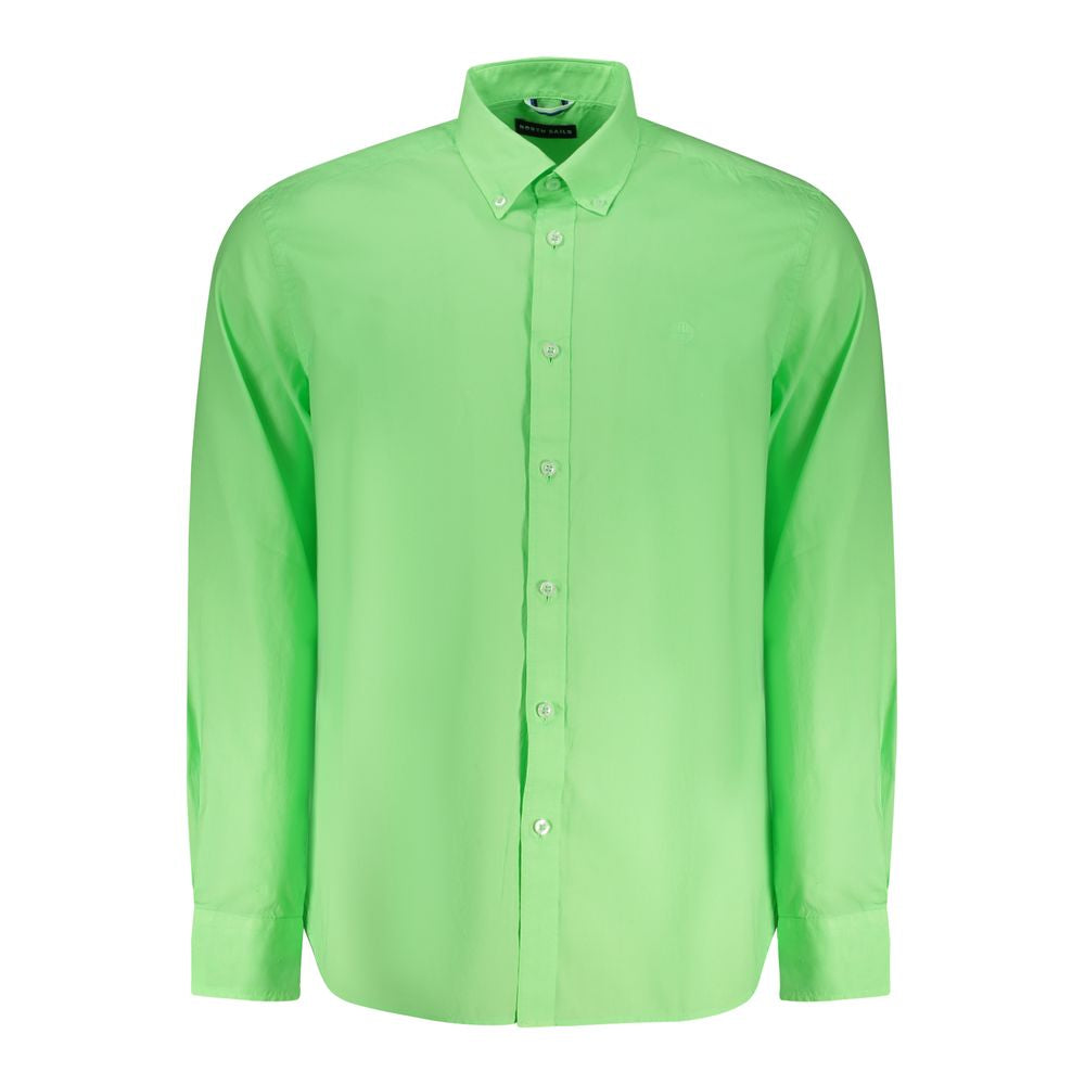 Verde Cotton Men Shirt