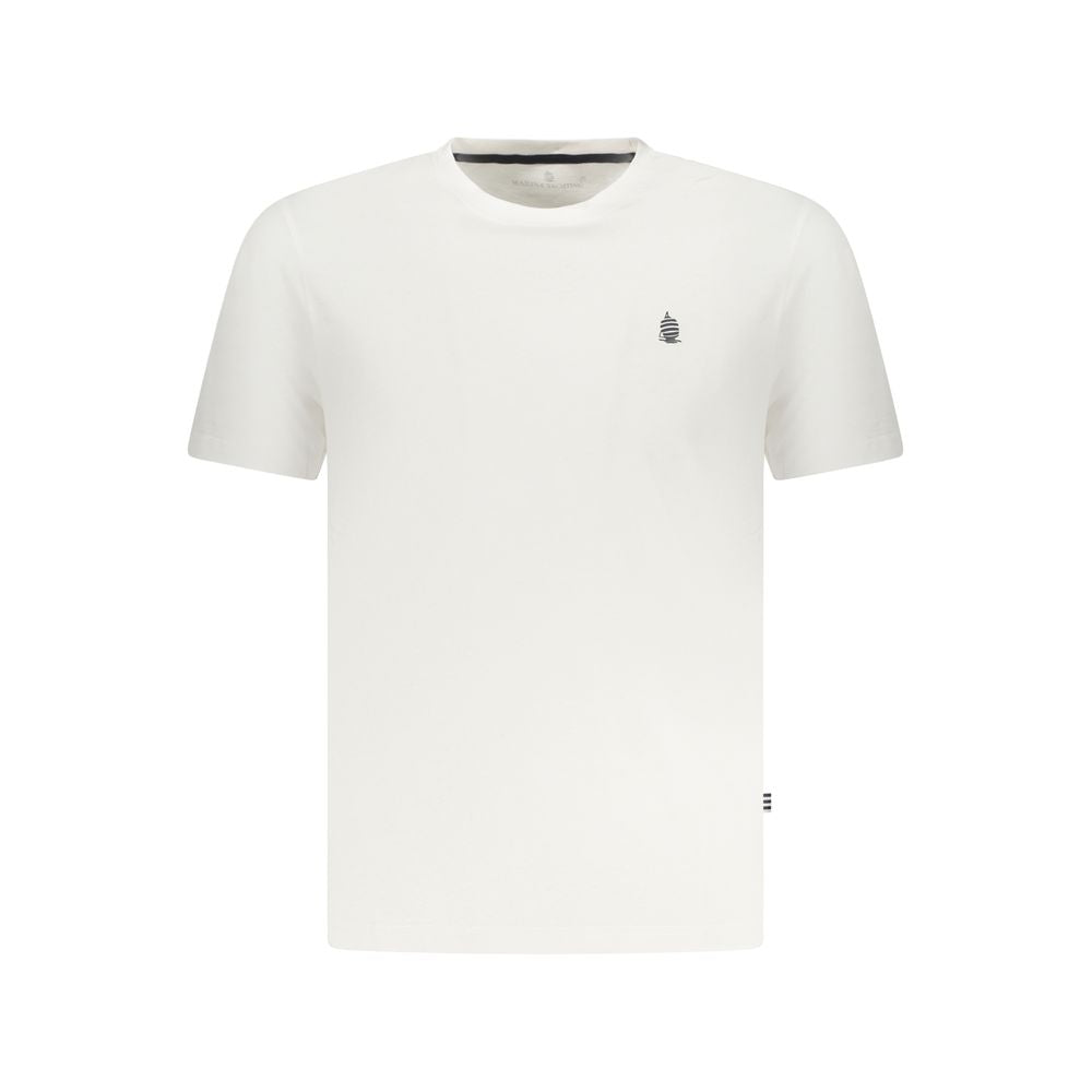 Bianco Cotton Men T-Shirt